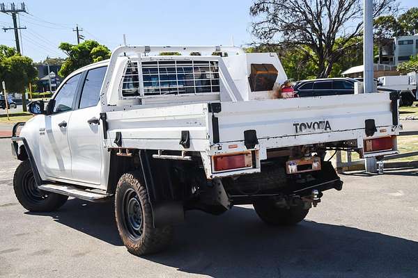 2018 Toyota Hilux SR GUN126R 4X4