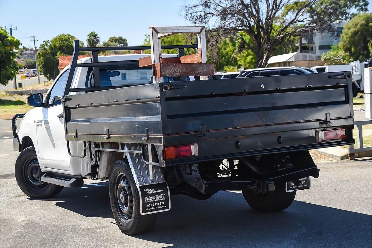 2018 Toyota Hilux SR GUN126R 4X4