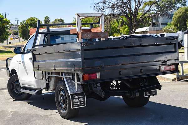 2018 Toyota Hilux SR GUN126R 4X4