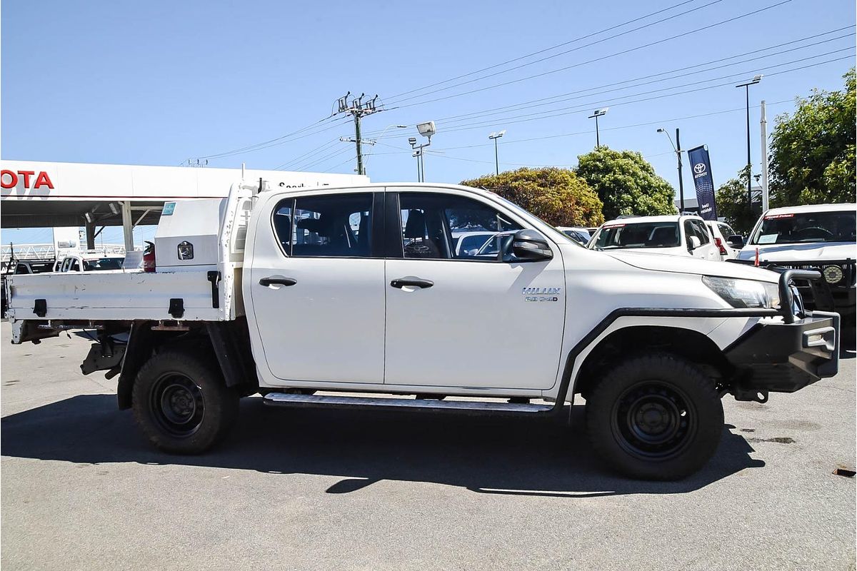 2018 Toyota Hilux SR GUN126R 4X4