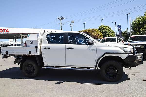2018 Toyota Hilux SR GUN126R 4X4