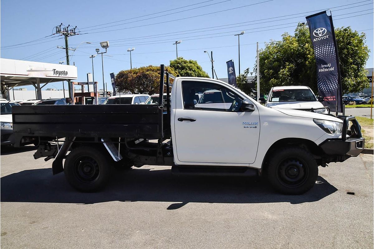 2018 Toyota Hilux SR GUN126R 4X4