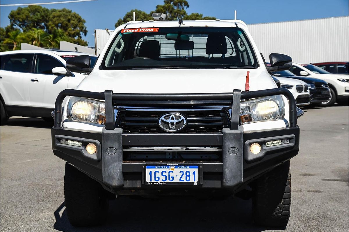 2018 Toyota Hilux SR GUN126R 4X4