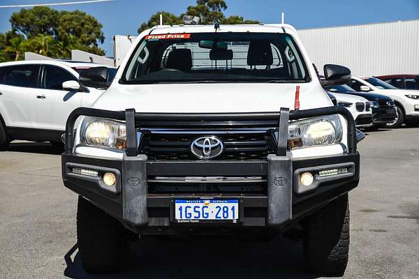 2018 Toyota Hilux SR GUN126R 4X4