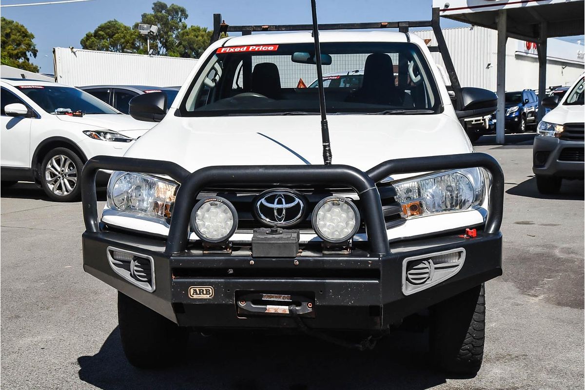 2018 Toyota Hilux SR GUN126R 4X4