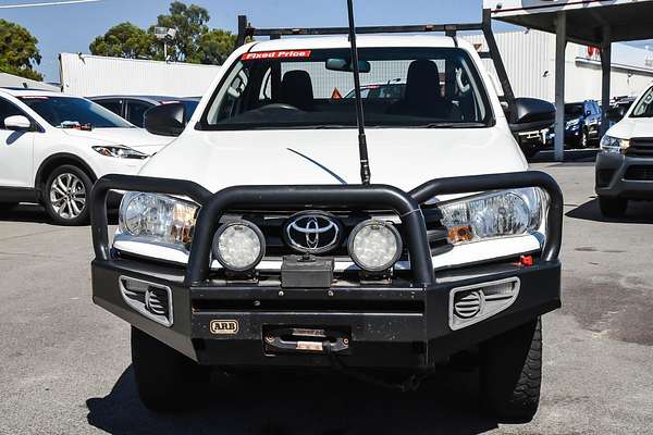 2018 Toyota Hilux SR GUN126R 4X4