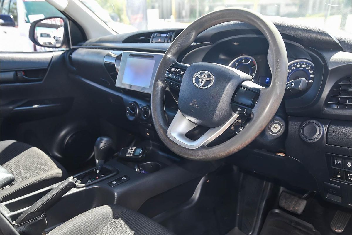 2018 Toyota Hilux SR GUN126R 4X4