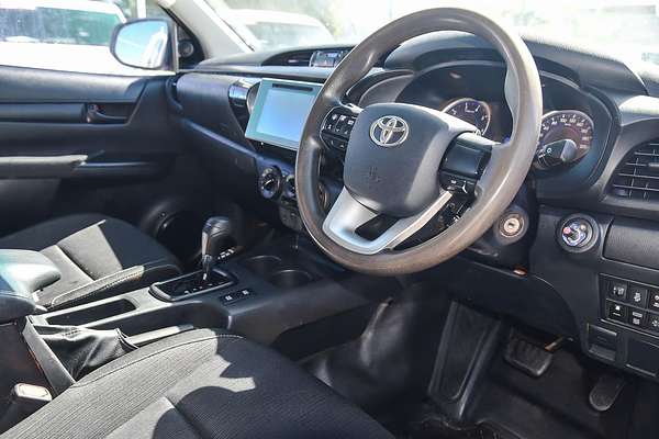 2018 Toyota Hilux SR GUN126R 4X4
