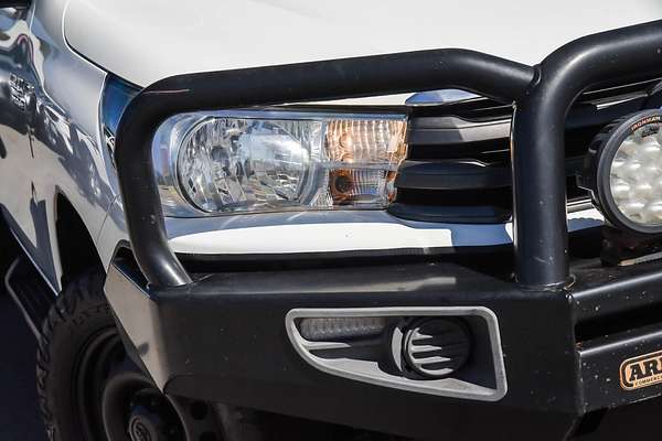 2018 Toyota Hilux SR GUN126R 4X4