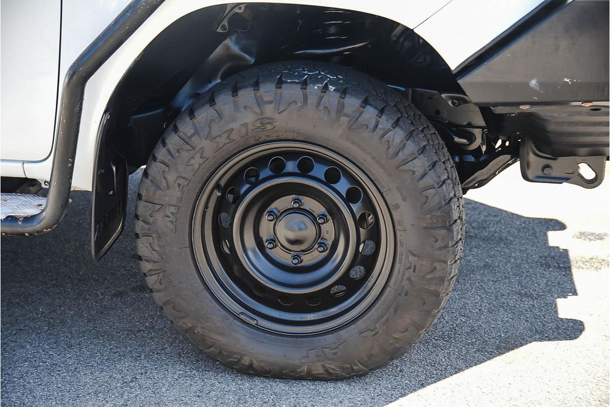 2018 Toyota Hilux SR GUN126R 4X4