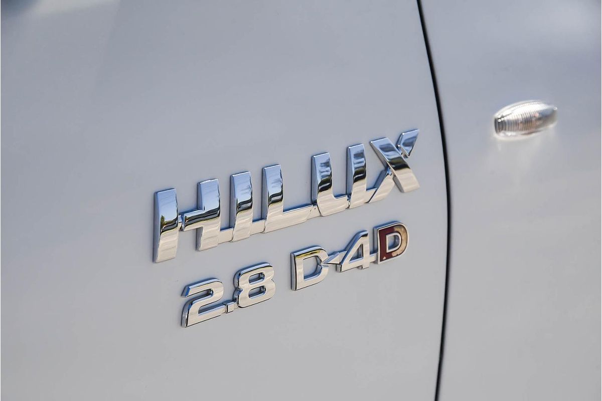 2018 Toyota Hilux SR GUN126R 4X4
