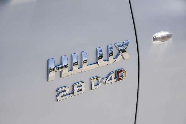 2018 Toyota Hilux SR GUN126R 4X4