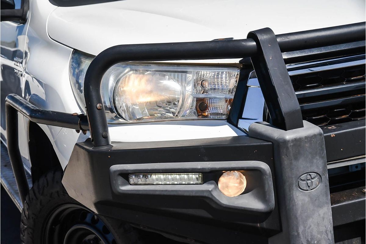 2018 Toyota Hilux SR GUN126R 4X4