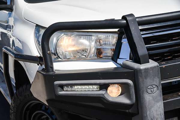 2018 Toyota Hilux SR GUN126R 4X4