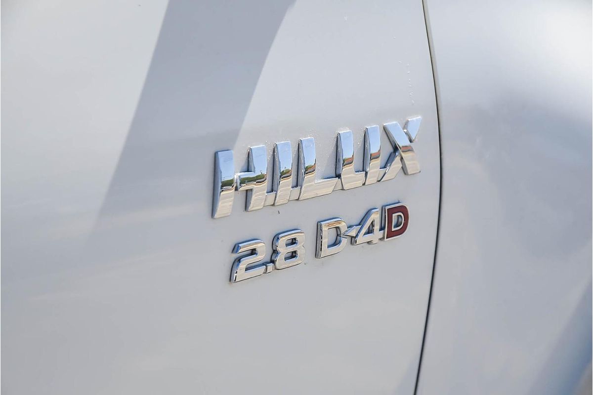 2018 Toyota Hilux SR GUN126R 4X4