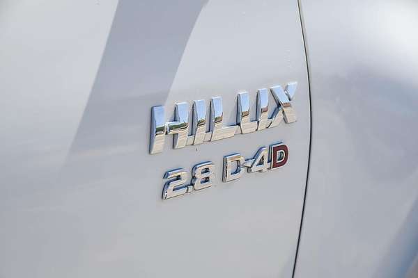 2018 Toyota Hilux SR GUN126R 4X4