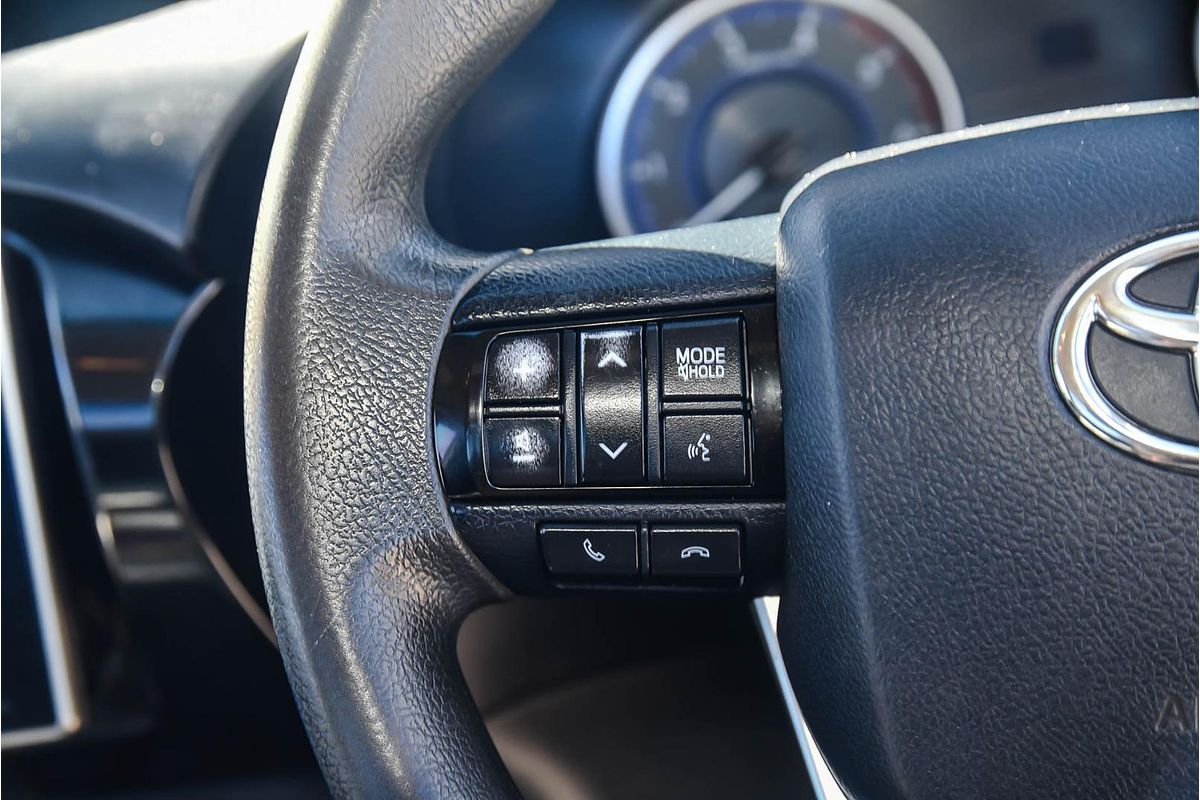 2018 Toyota Hilux SR GUN126R 4X4