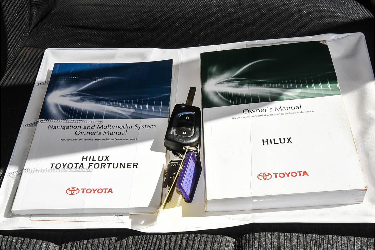 2018 Toyota Hilux SR GUN126R 4X4