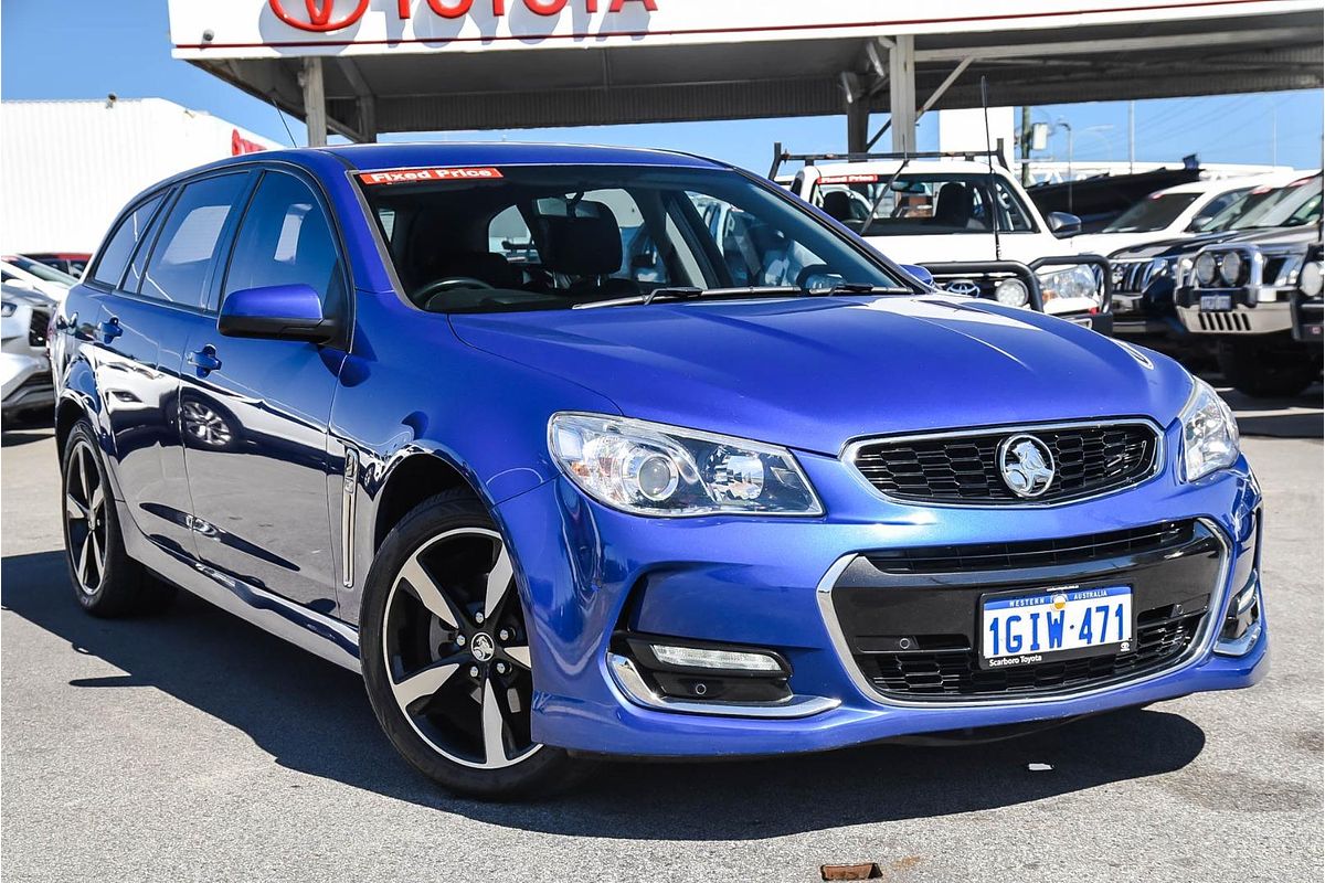 2017 Holden Commodore SV6 VF Series II