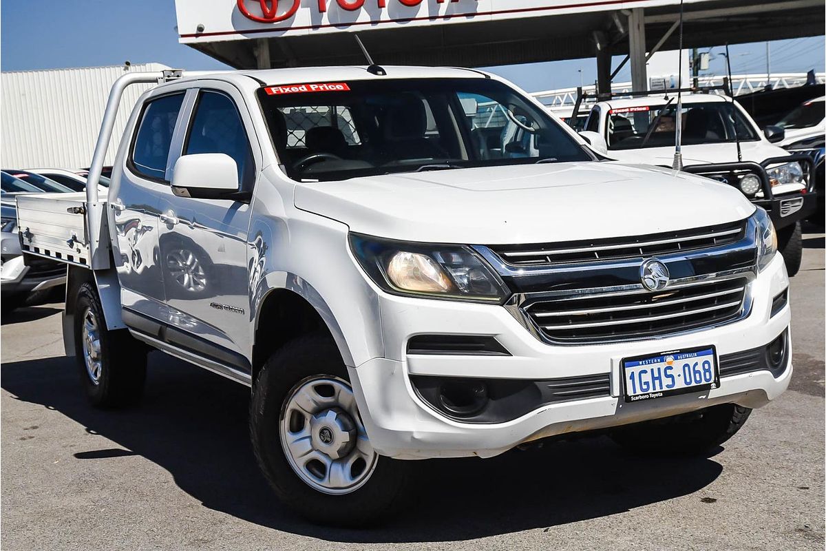 2017 Holden Colorado LS RG 4X4