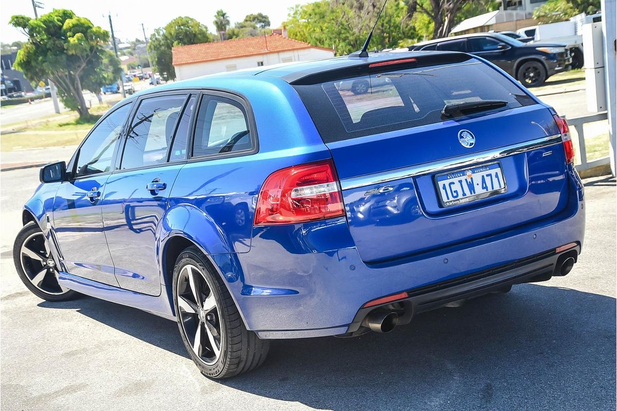2017 Holden Commodore SV6 VF Series II