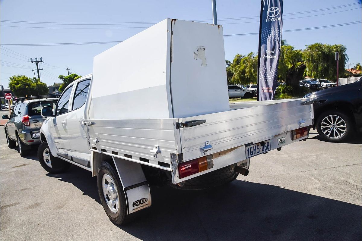 2017 Holden Colorado LS RG 4X4