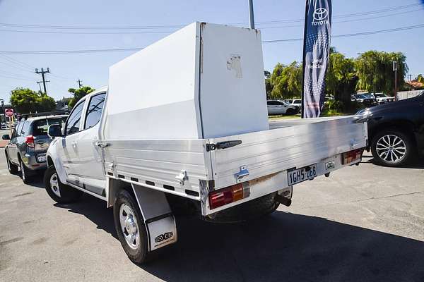 2017 Holden Colorado LS RG 4X4