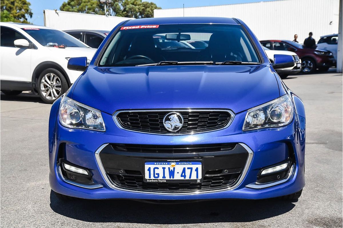 2017 Holden Commodore SV6 VF Series II