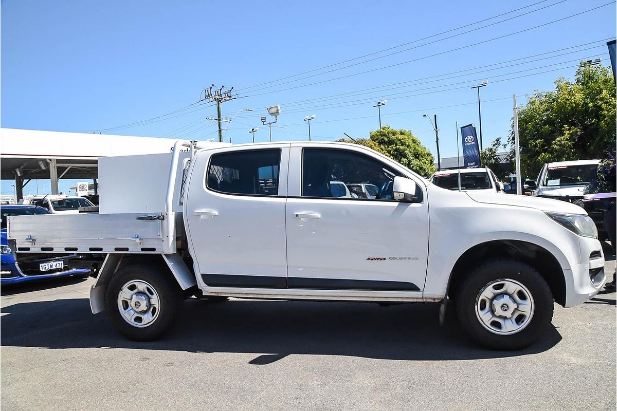 2017 Holden Colorado LS RG 4X4