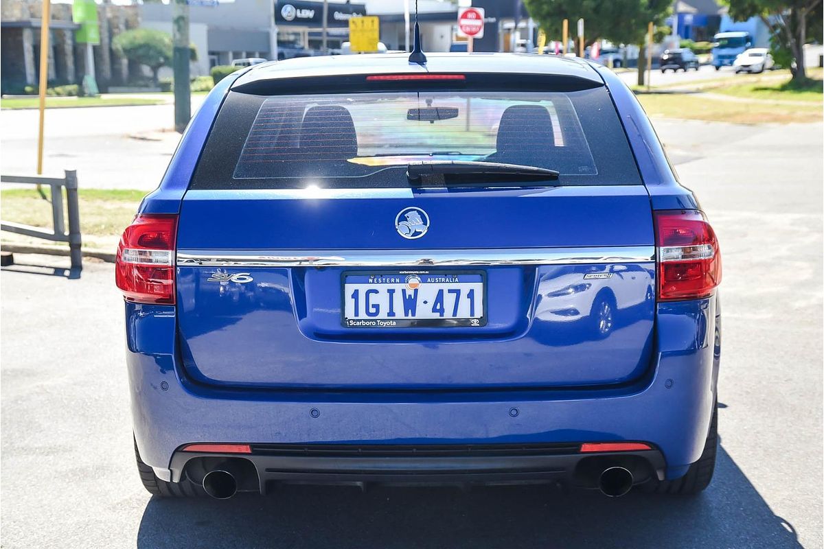 2017 Holden Commodore SV6 VF Series II