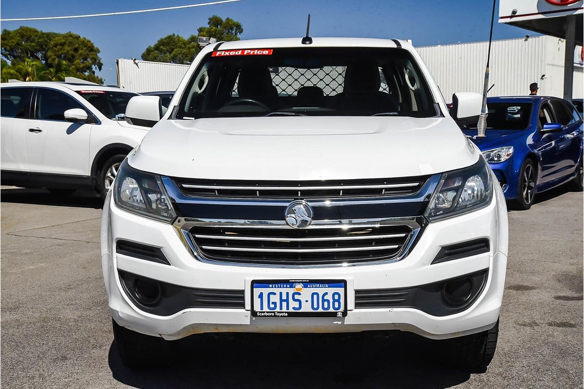 2017 Holden Colorado LS RG 4X4