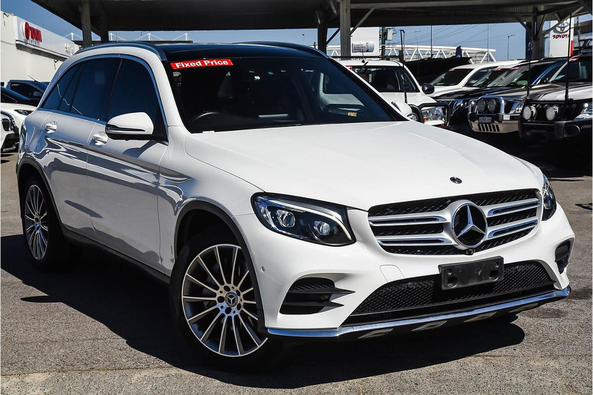 2018 Mercedes-Benz GLC-Class GLC200 X253
