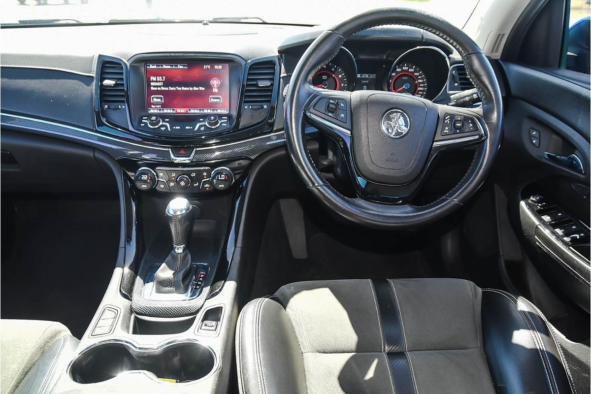2017 Holden Commodore SV6 VF Series II