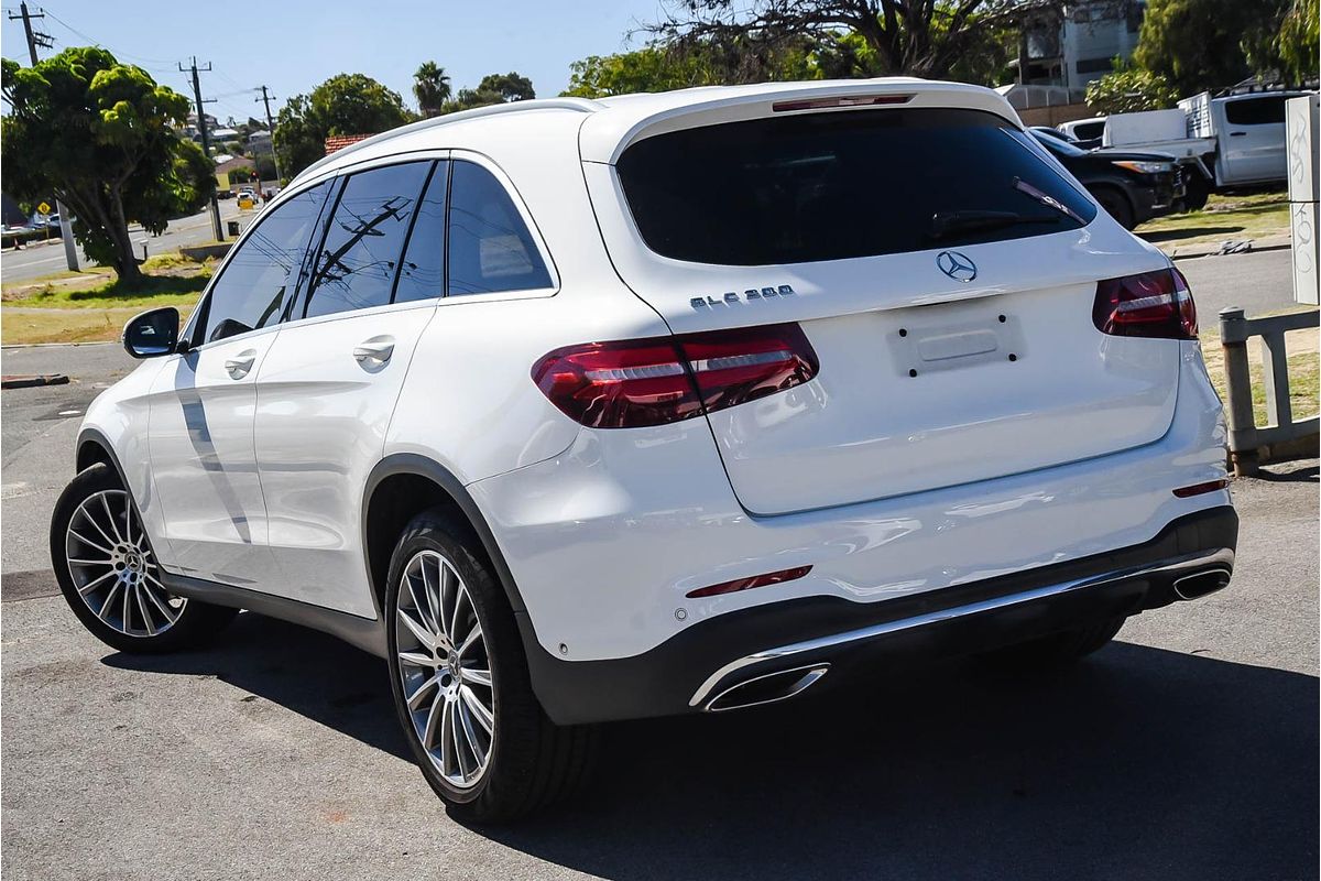 2018 Mercedes-Benz GLC-Class GLC200 X253