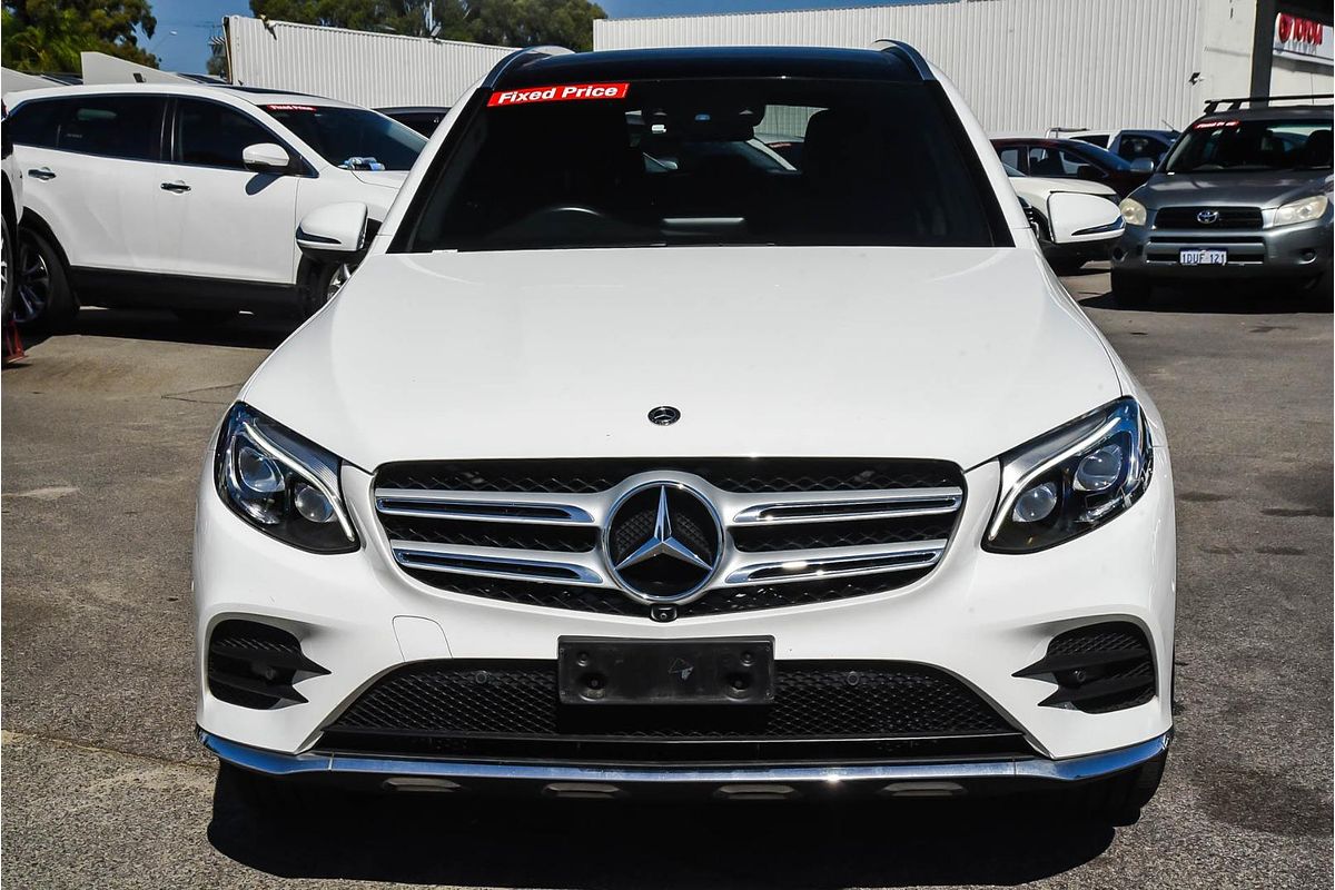 2018 Mercedes-Benz GLC-Class GLC200 X253