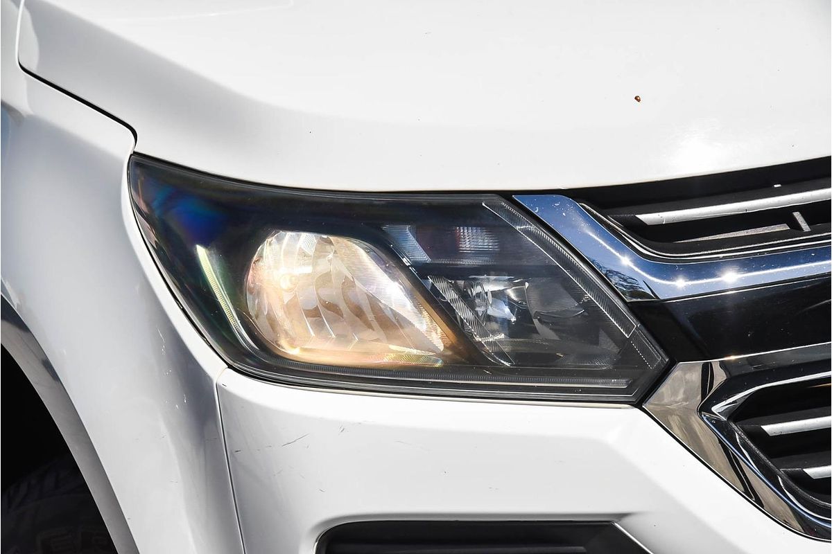2017 Holden Colorado LS RG 4X4