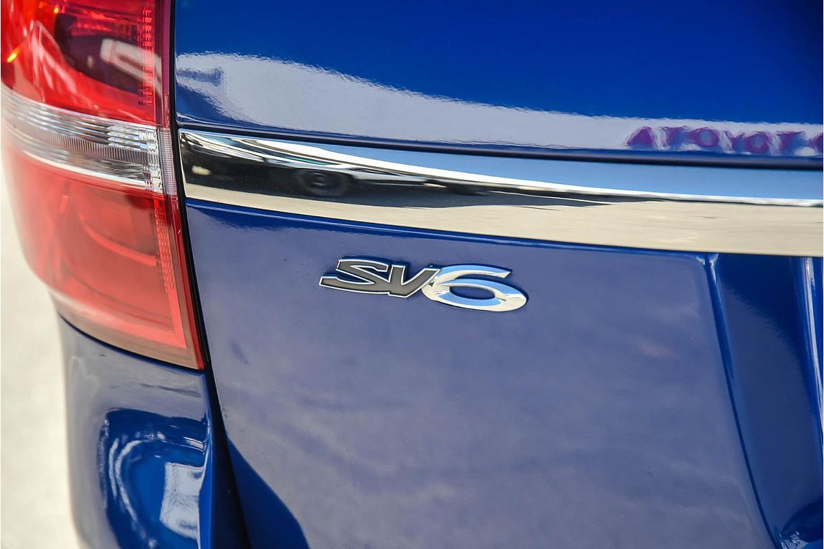 2017 Holden Commodore SV6 VF Series II