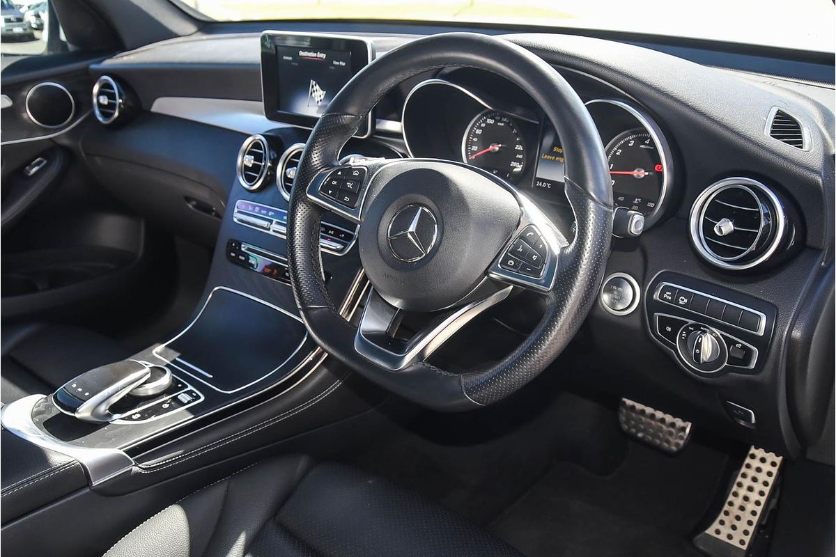 2018 Mercedes-Benz GLC-Class GLC200 X253