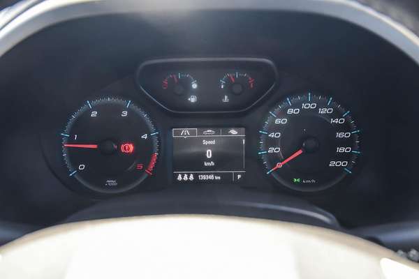2017 Holden Colorado LS RG 4X4