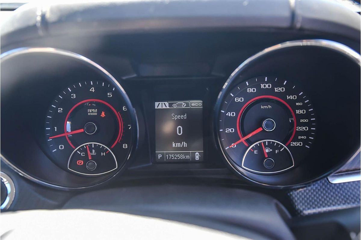 2017 Holden Commodore SV6 VF Series II