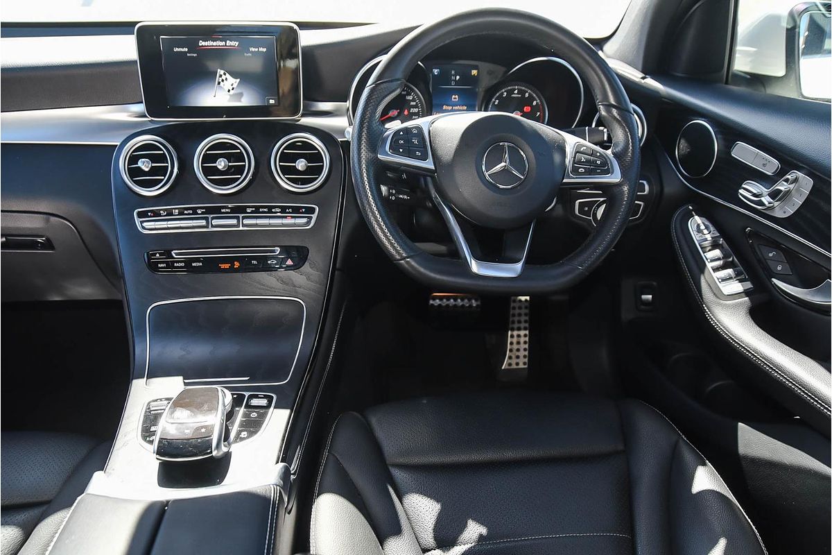 2018 Mercedes-Benz GLC-Class GLC200 X253