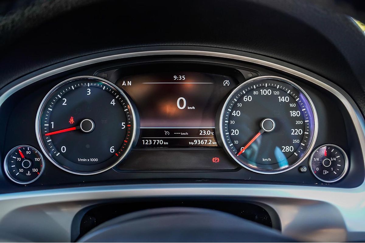 2013 Volkswagen Touareg V6 TDI 7P