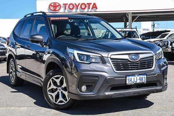2021 Subaru Forester 2.5i-L S5
