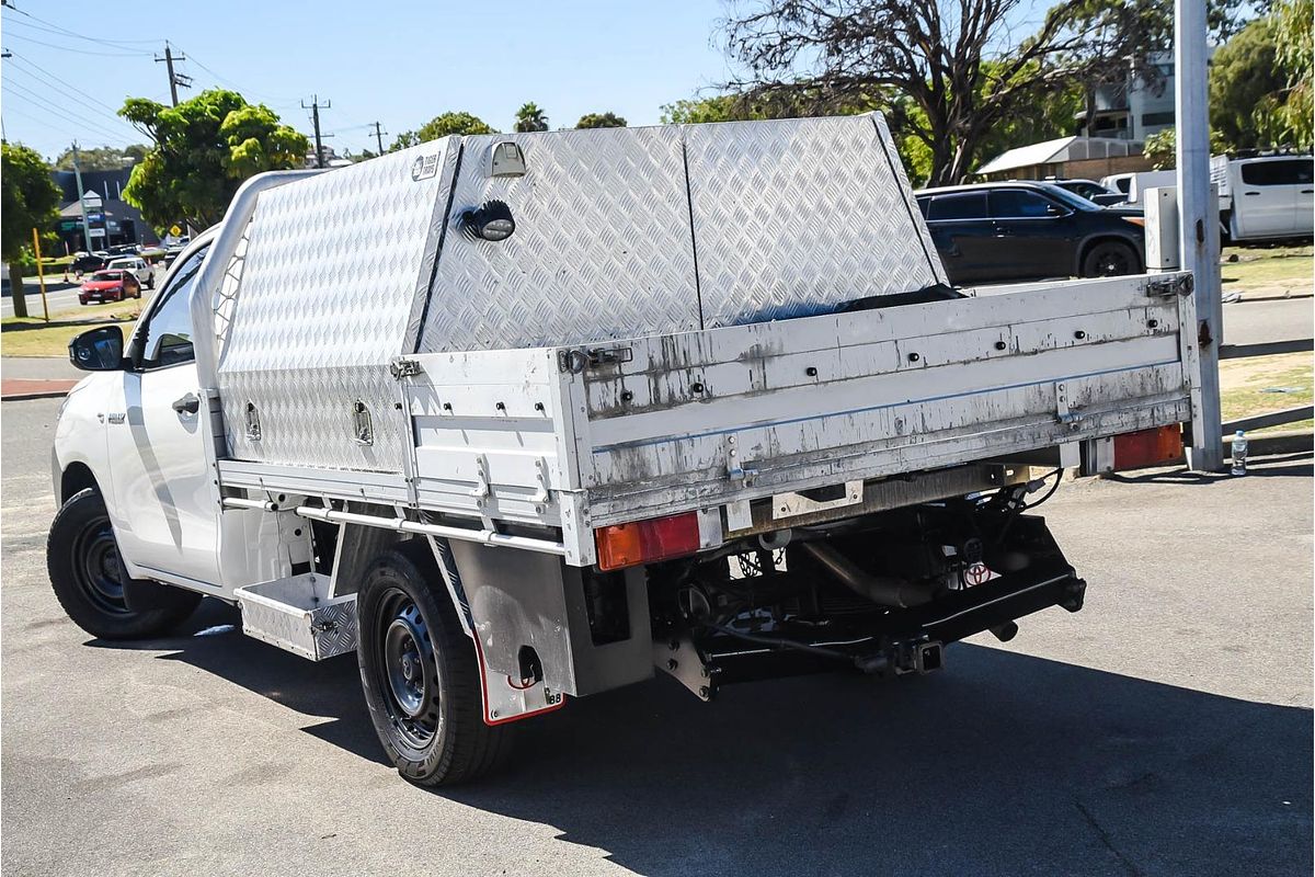 2017 Toyota Hilux Workmate GUN122R Rear Wheel Drive