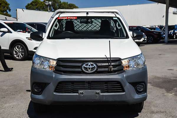 2017 Toyota Hilux Workmate GUN122R Rear Wheel Drive