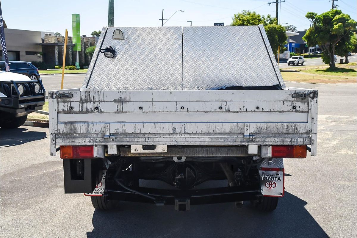 2017 Toyota Hilux Workmate GUN122R Rear Wheel Drive
