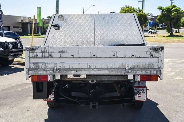 2017 Toyota Hilux Workmate GUN122R Rear Wheel Drive