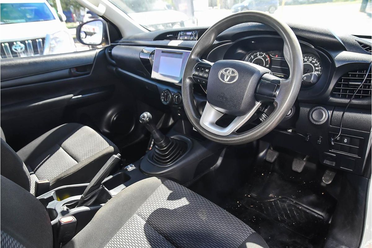 2017 Toyota Hilux Workmate GUN122R Rear Wheel Drive