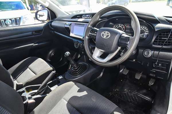 2017 Toyota Hilux Workmate GUN122R Rear Wheel Drive
