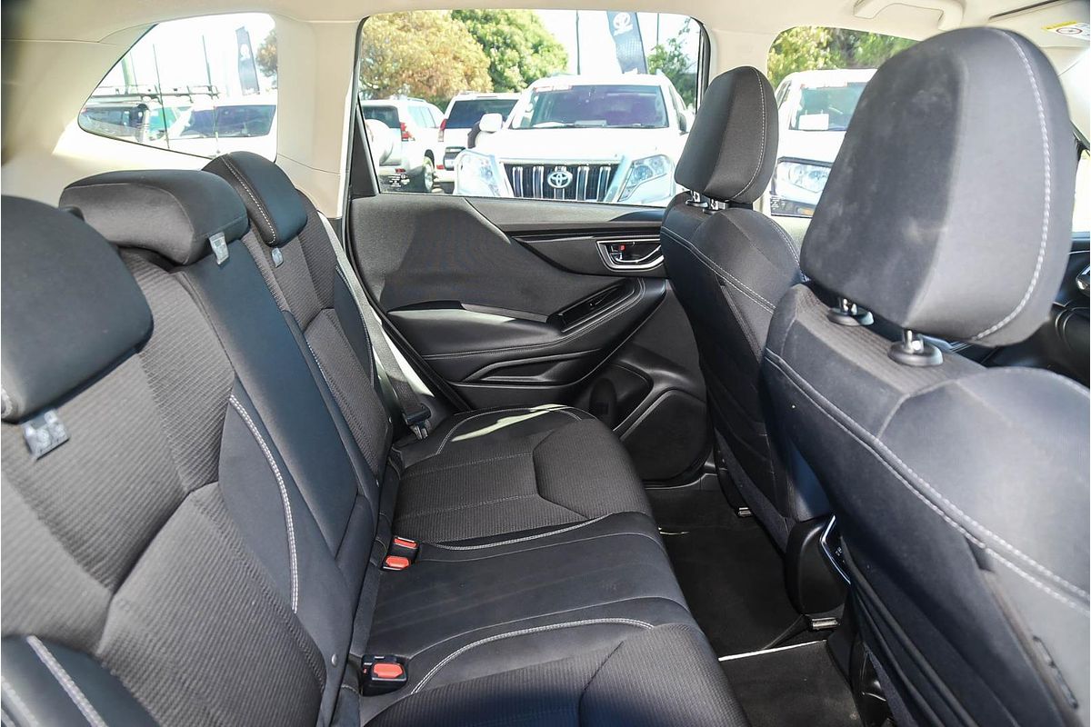 2021 Subaru Forester 2.5i-L S5